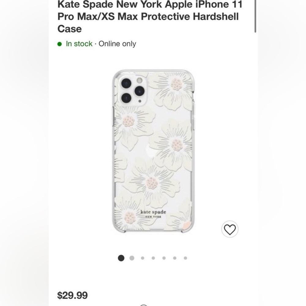 KATE SPADE NEW Iphone 11 Pro Max Case